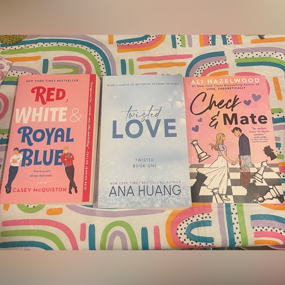 BookTok Books Bundle